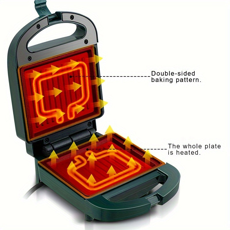 Multifunctional Sandwich Maker for Breakfast and Light Meals Toast Press