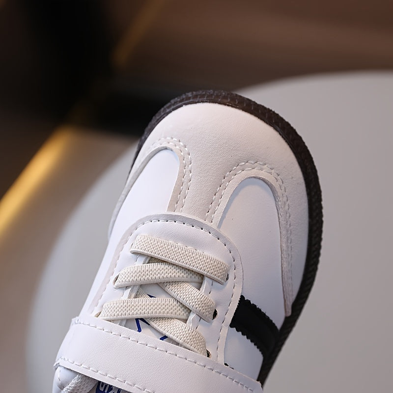 Girls Casual Sneakers Low Top Light Slip-Resistant Comfortable All-Season