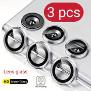 Anillos protectores de lentes de cámara de vidrio para modelos de las series Samsung A y S