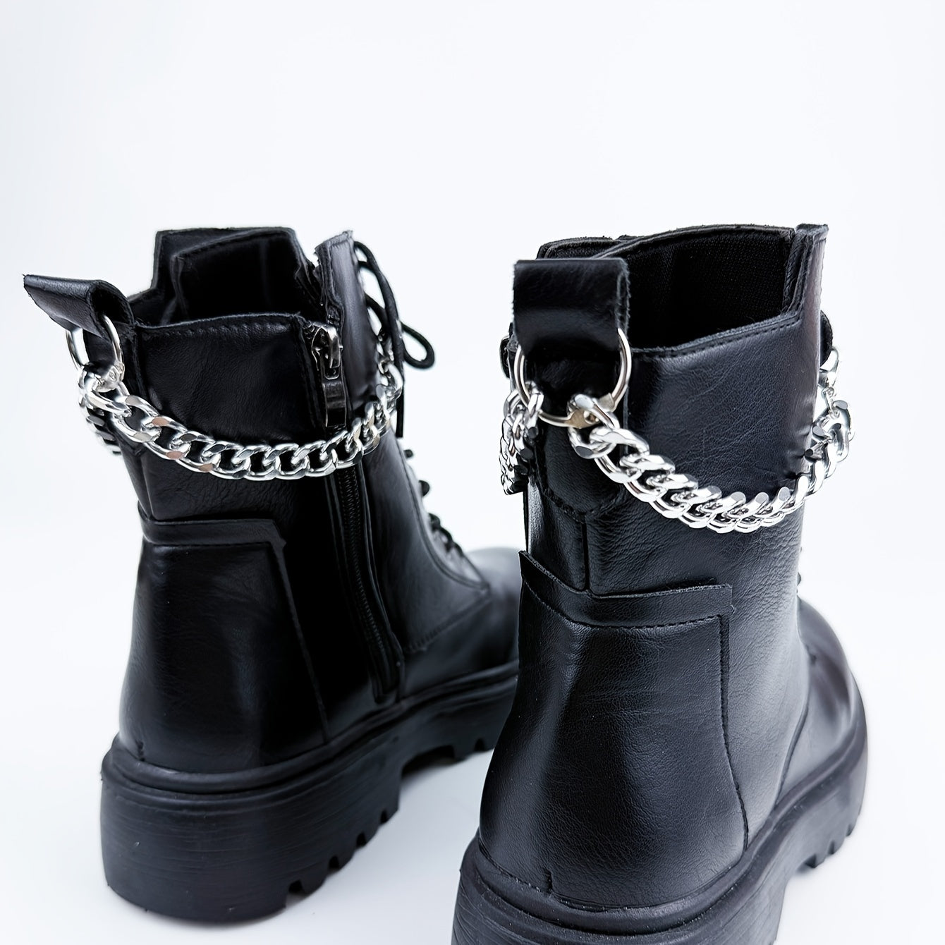 Unisex Punk Style Boot Decoration Chain Shoe Accessories DIY Dress Up