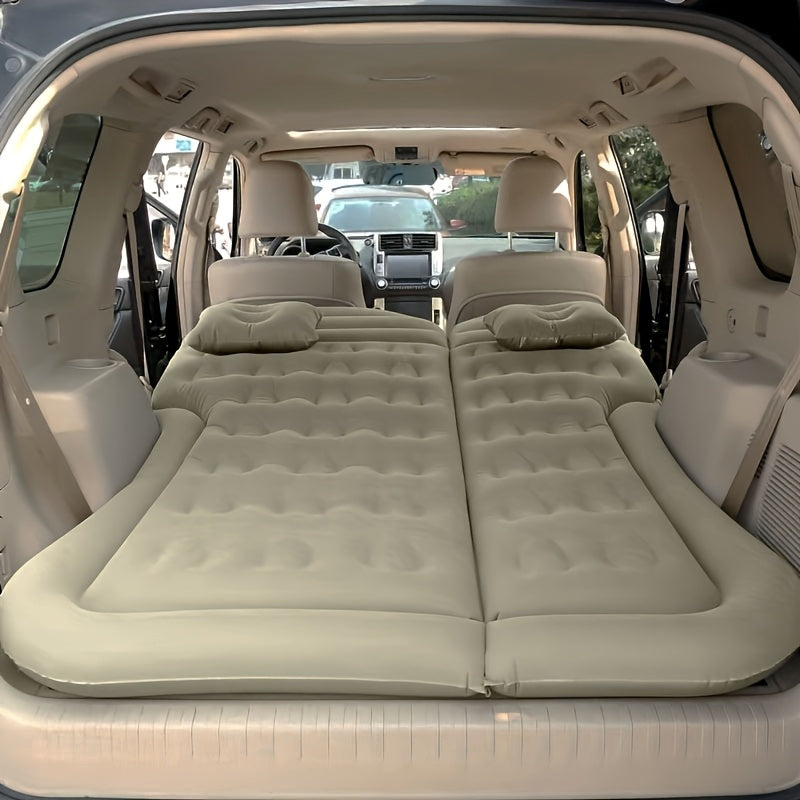 Inflatable Car Trunk Bed for SUVs Back Seat Travel Mattress Camping Air Mattress