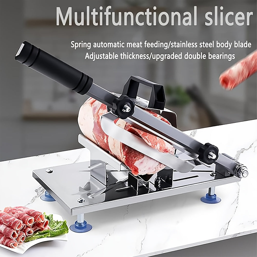 Stainless Steel Beef Slicer for Kitchen Food Preparation