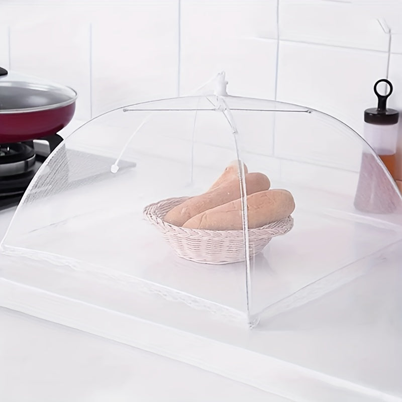 Universal Foldable Table Cover for RV and Household Dust and Food Protection