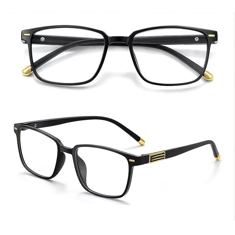 Blue Light Blocking Glasses for Men and Women Y2K Style Reduce Eye Fatigue