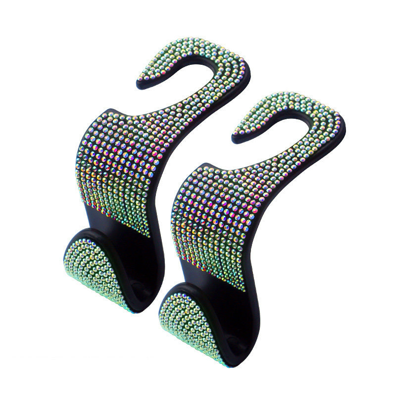 Два металлических крючка для одежды, прочные, серые