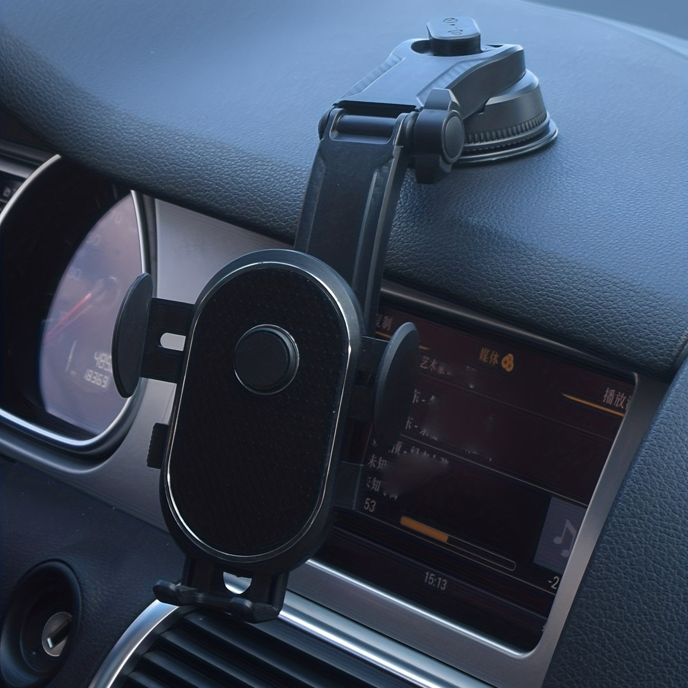 Car Phone Holder Dashboard Mount Suction Cup Support for In-Car Use