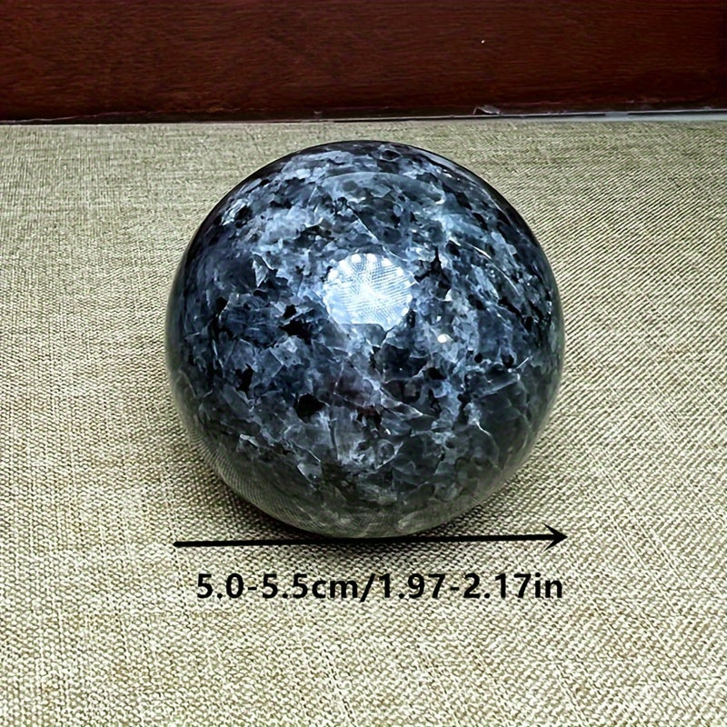 Natural Flash Stone Ball 5.0-5.5cm for Home Decor