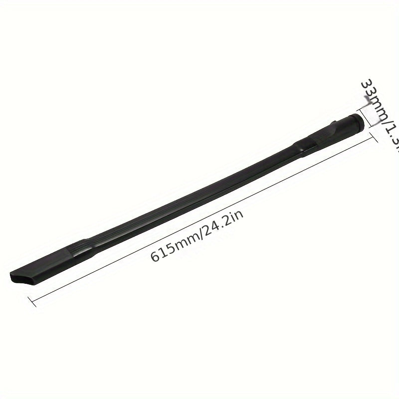 Dyson changyutgichlari uchun mustahkam plastik va silikon cho'tka boshli qo'shimcha - V6/DC24/32/40/60/74 modellari bilan mos keladi, uzun tekis dizayn moslashuvchanlikni ta'minlaydi.