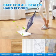 Shark Steam Pocket Mop modellari S3500, S3550, S3501, S3601, S3601D, S3901, S3801 va S3801CO uchun almashtirish mikrotozalovchi padlarning ikki to'plami. Ushbu padlar elektr energiyasini talab qilmaydi.