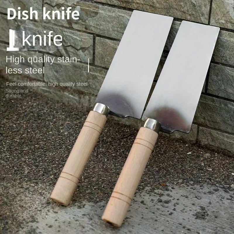 Long-Handled Clay Trowel for Sculpting and Crafting Stainless Steel Pottery Shovel