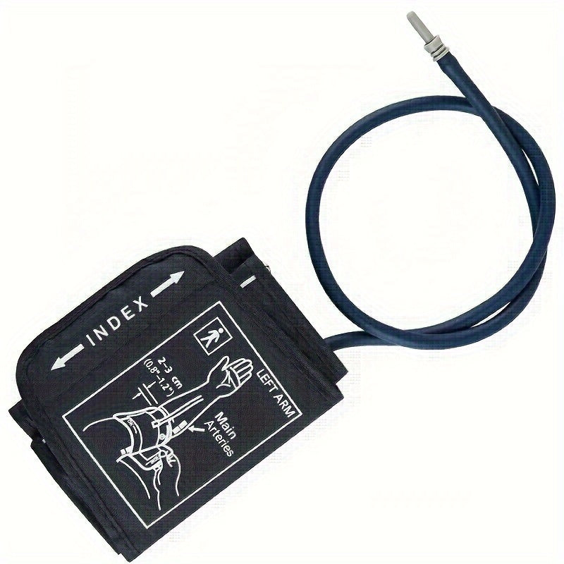 Manguito de brazo para monitor de presión arterial electrónico ajustable, esfigmomanómetro no eléctrico, banda superior para brazo