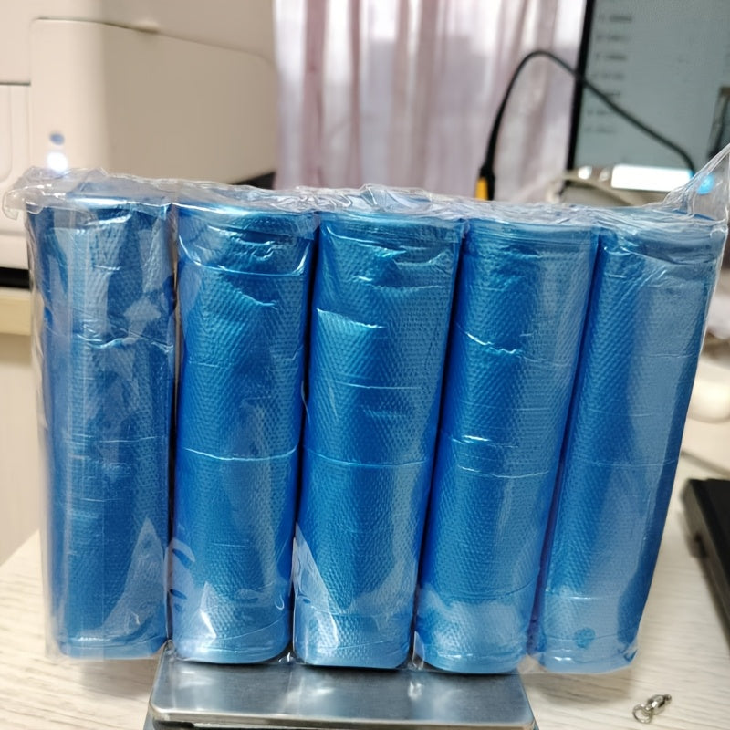 Biodegradable axlat sumkalar 45x50cm 100 ta paket uchun uy, oshxona, ofis, ochiq havoda