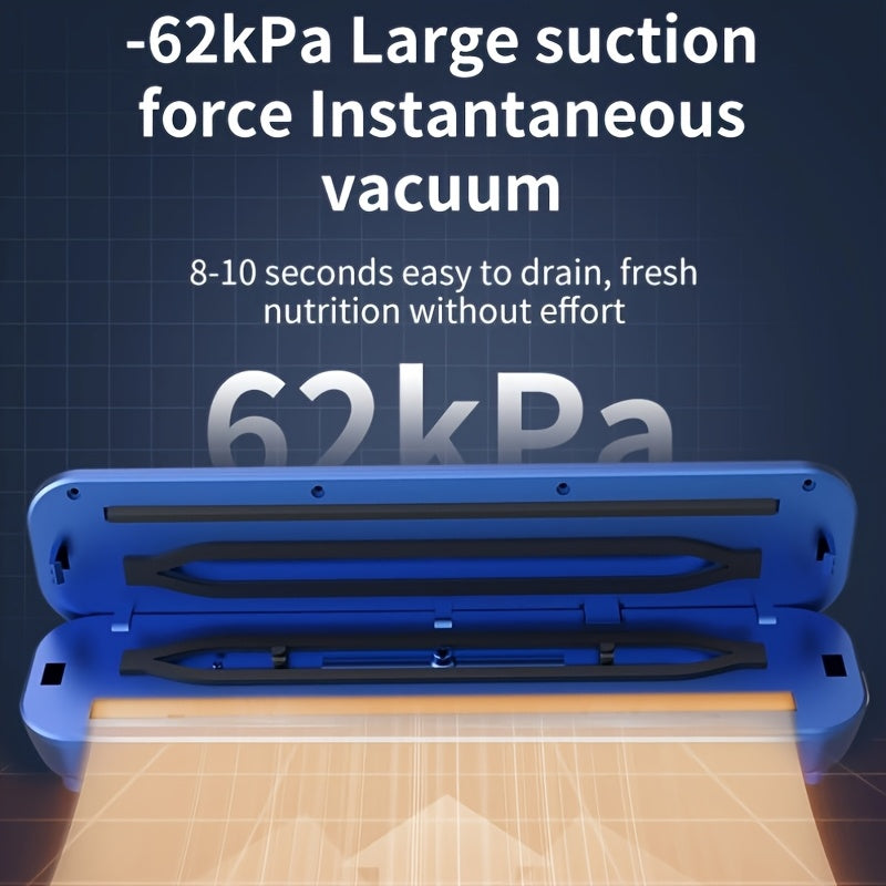 Máquina selladora multifuncional con desoxigenación por vacío para preservar la frescura