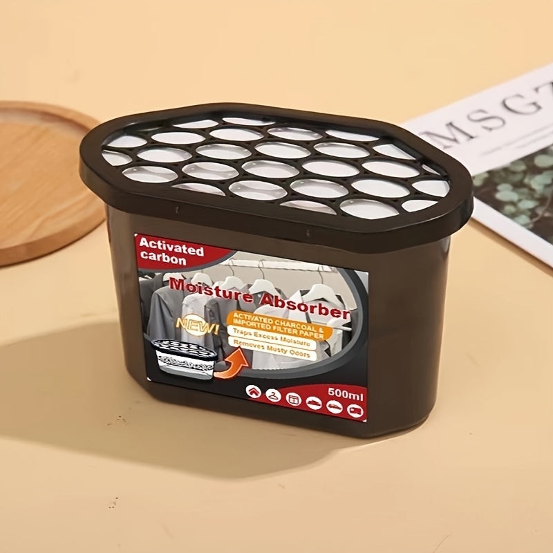 6-Pack Moisture Absorbers for Wall Cabinets 500ml Odorless Moisture Removal