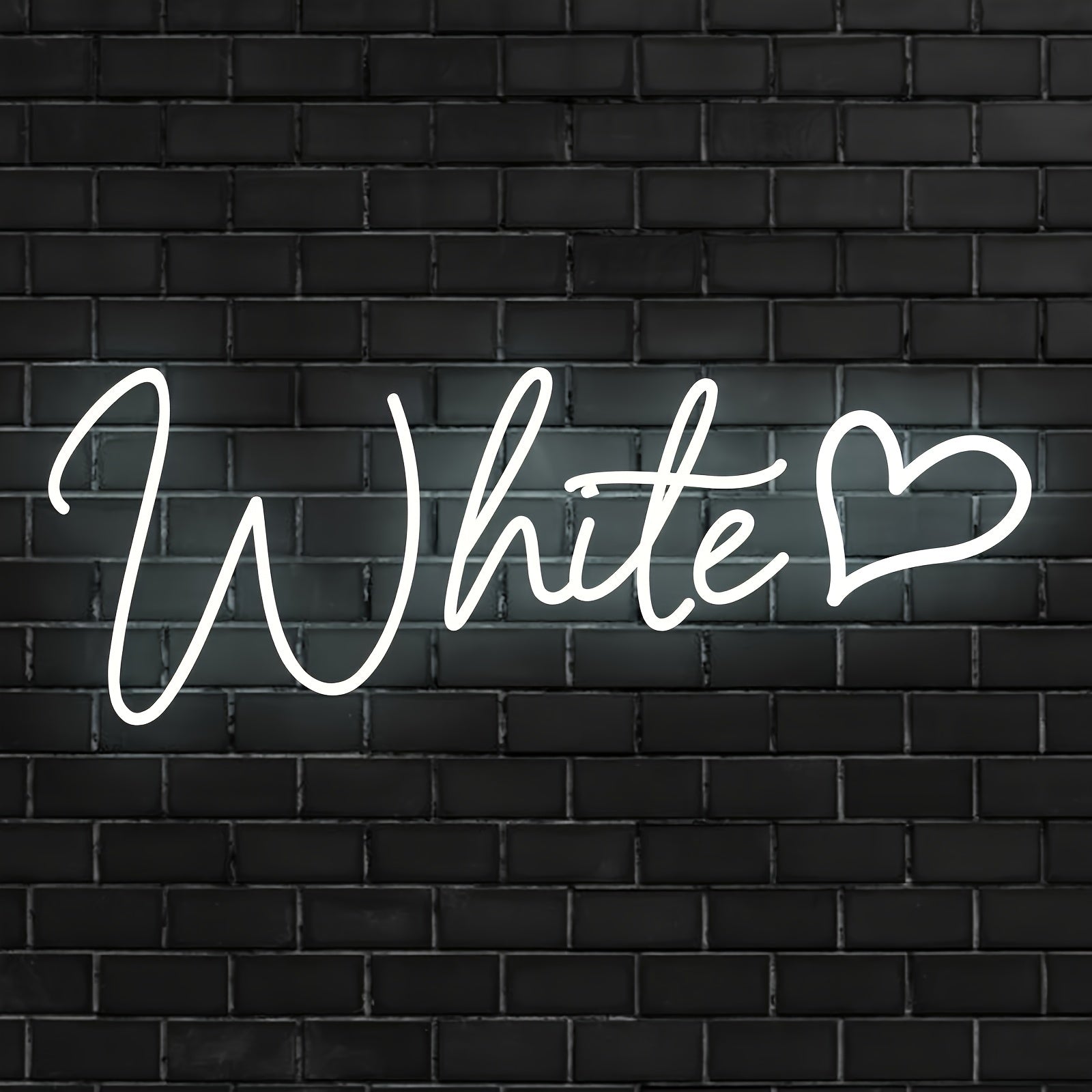 Cartel de neón LED personalizado con regulador, alimentado por USB para dormitorios, fiestas y bodas