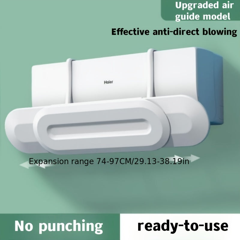1 dona Havo Konditsioneri Old Shisha Havo Oqimi Bafli, Qoplashni Cheklash va To'g'ridan-to'g'ri Puflashdan Himoya qilish uchun, Devorga O'rnatiladigan Umumiy Havo Yo'naltiruvchi Qattiq Plita, Umumiy Havo Konditsioneri Aksessuarlar.