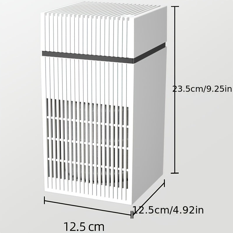 Large Space Ultra-Quiet HEPA Air Purifier with Triple Filter System