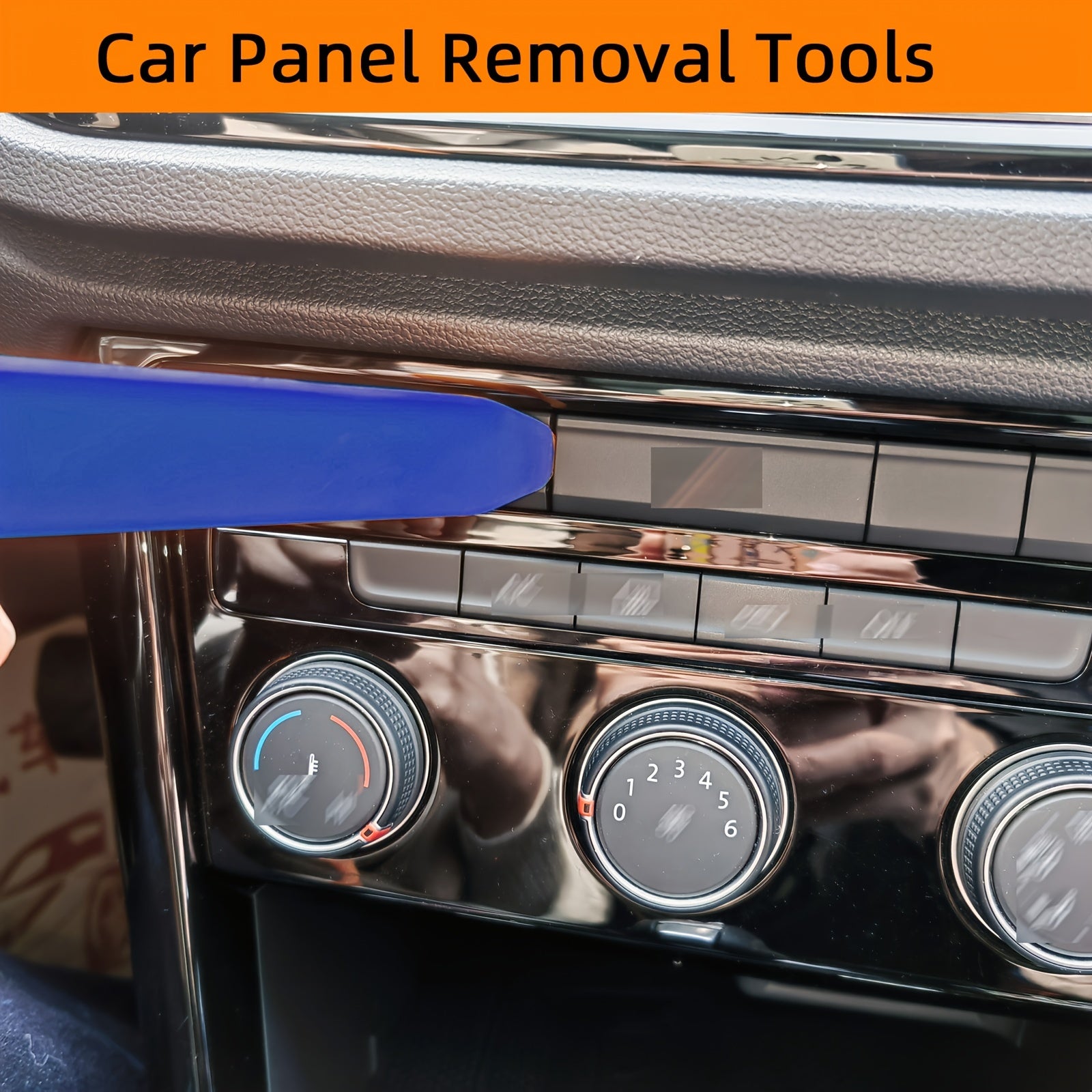 Car Interior Removal Tool Kit for Door Cleats and Dashboard