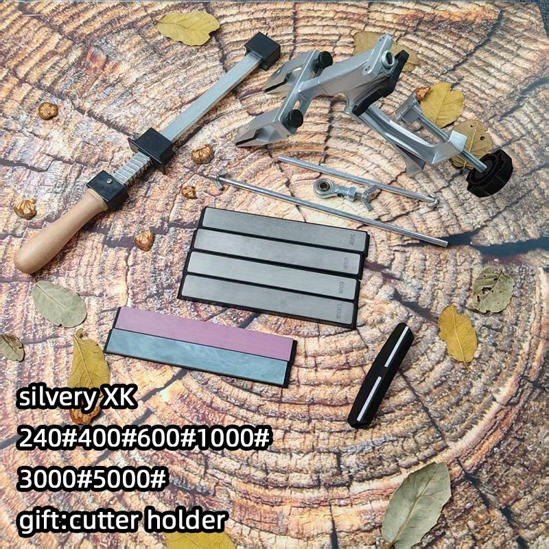 Diamant toshli tizim bilan professional qattiq burchakli silliqlash asbobi, oson va aniq silliqlash uchun sozlanadigan aylantirish burchagi.