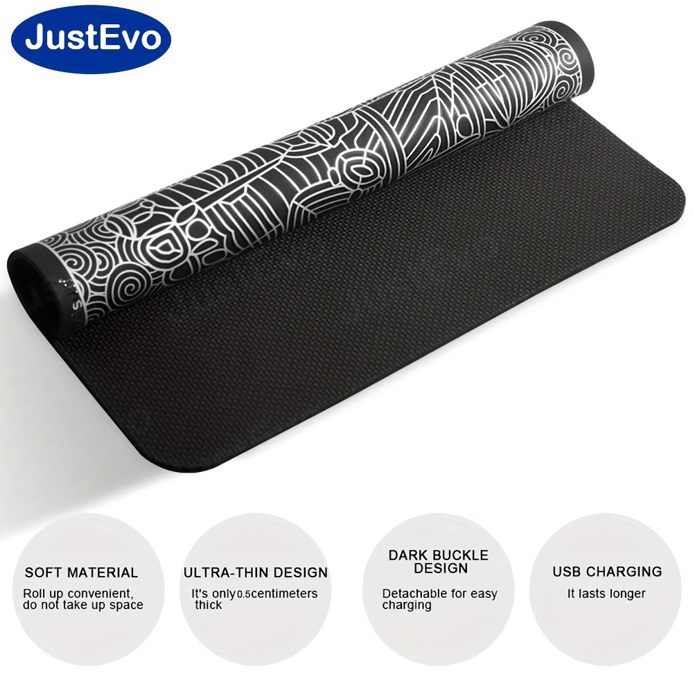 JustEvo EMS oyoq massajchisi - bu portativ, qayta zaryadlanadigan qurilma bo'lib, chuqur massaj qilish orqali dam olish imkonini beradi. Orqa, bo'yin va butun tanani bo'shatish uchun ideal. Li-ion polimer batareyasi bilan ≤36V da ishlaydi.