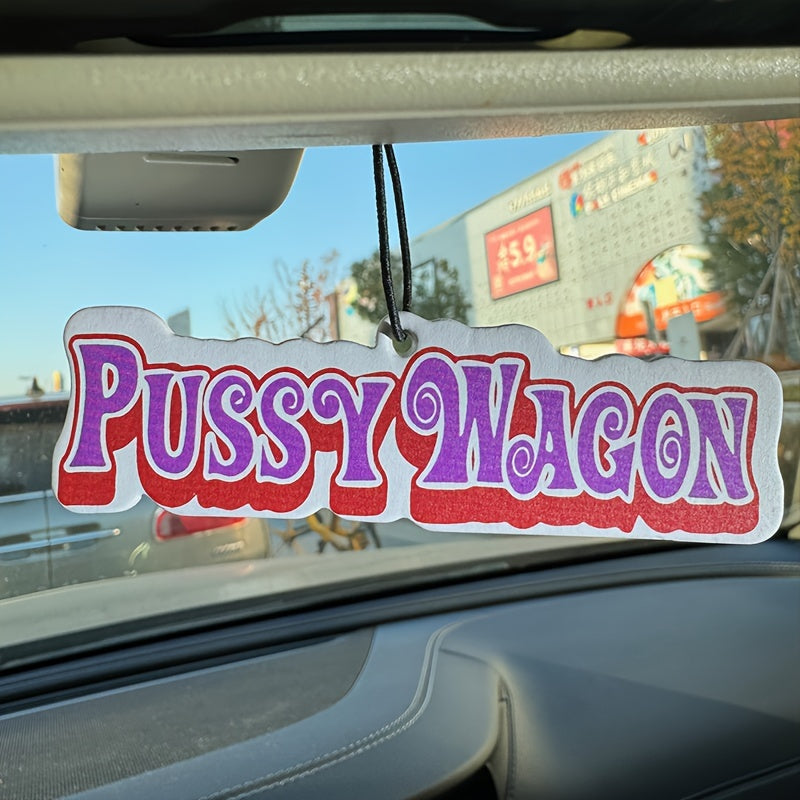 Car Air Freshener Aromatherapy Tablets Scented Paper Fragrance for Vehicle and Home