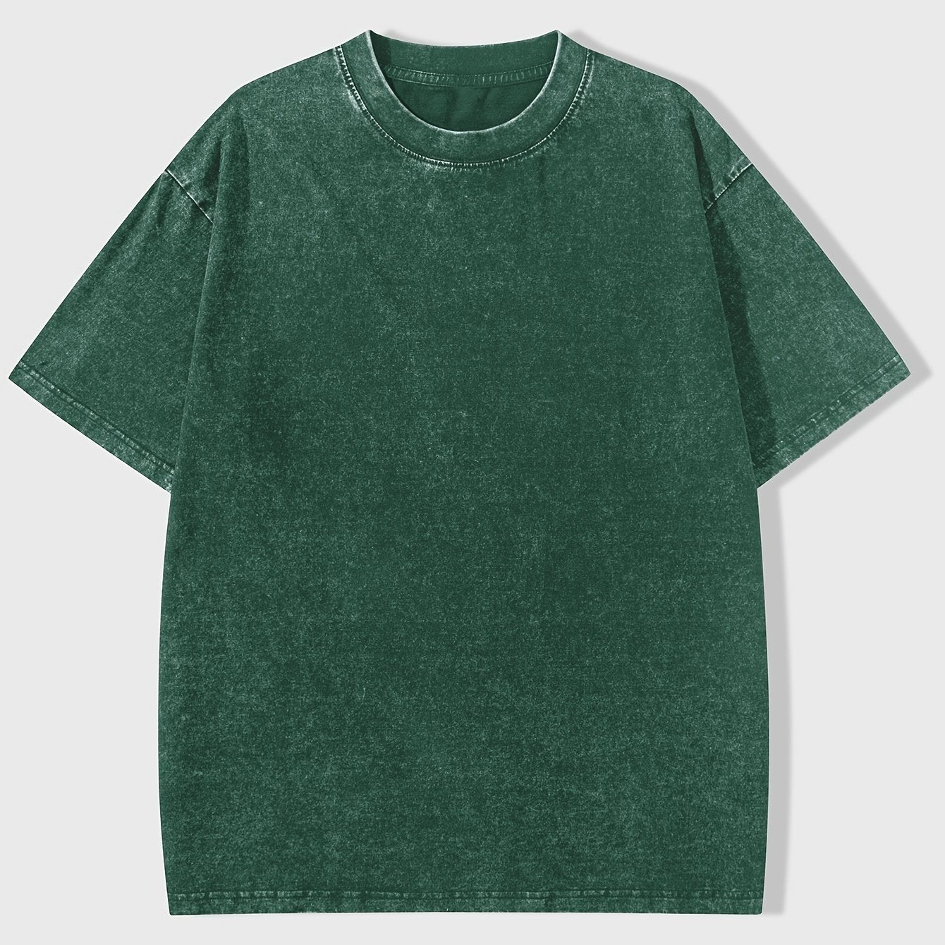 Мужская футболка большого размера из хлопка с розовым графическим принтом, круглый вырез, повседневная уличная одежда