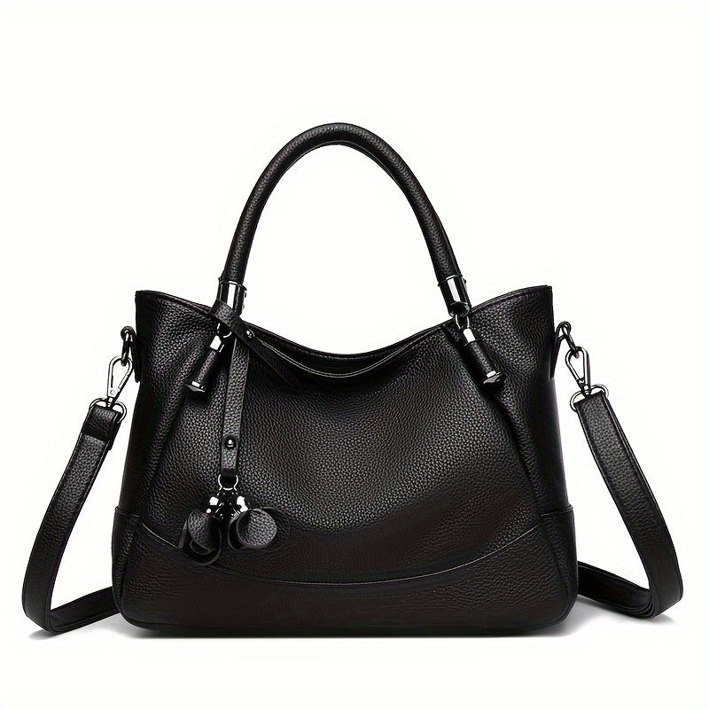 Стильная стеганая сумка для женщин с регулируемым ремнем, застежкой на молнии, полиэстеровой подкладкой, отделкой краев и дизайном на одно плечо.