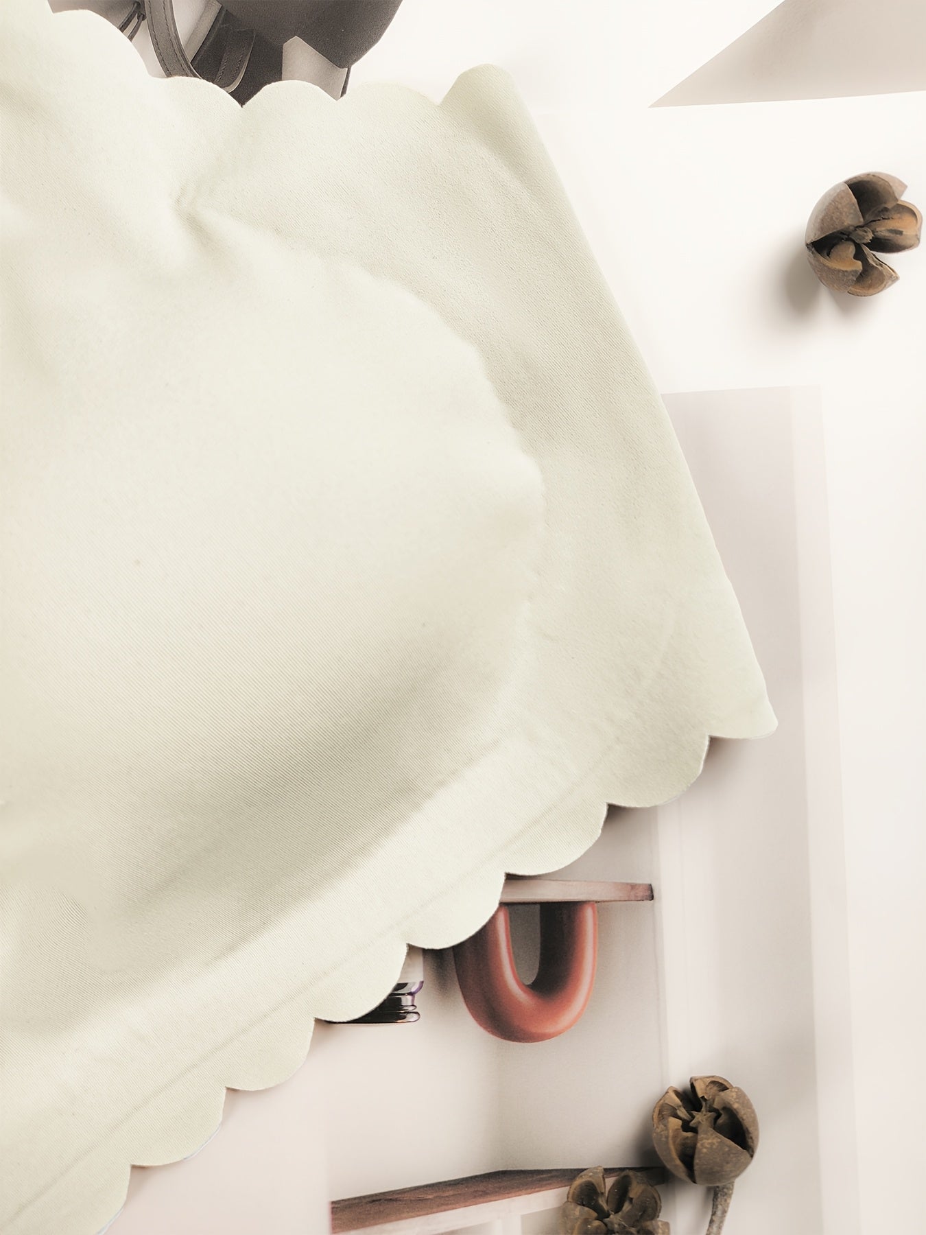 Women's Nylon Sports Bras Set V-Neck High Support Removable Padding