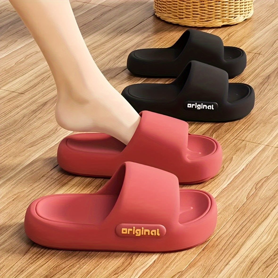 Women's Comfortable Fashionable Slippers and Sandals with Anti-Slip Sole