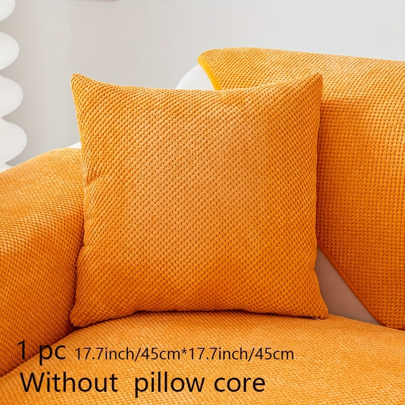 Нескользящая накидка на диван для домашних животных и декора, водонепроницаемая, легкая установка