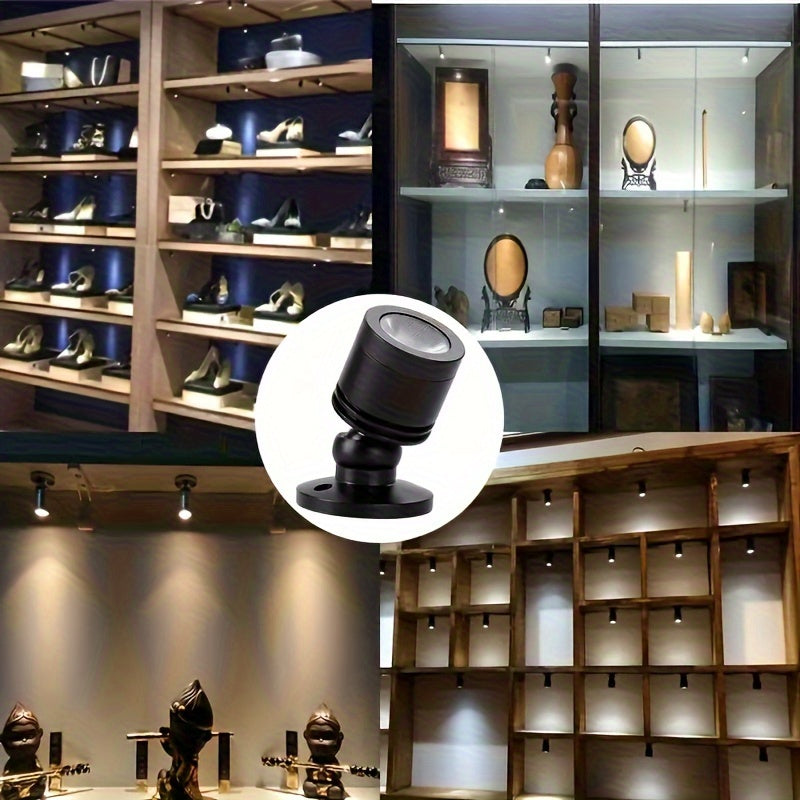 Mini USB LED Spotlight Indoor Accent Lighting Energy Efficient Switch Controlled