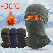 Unisex Polar Fleece Balaclava Face Mask for Winter Cold Weather Activities