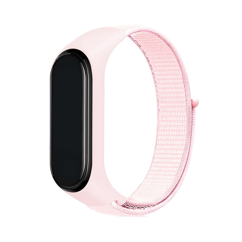 Nylon Loop Strap for Smartwatch Compatible with Xiaomi Mi Band 7 and 56NFC