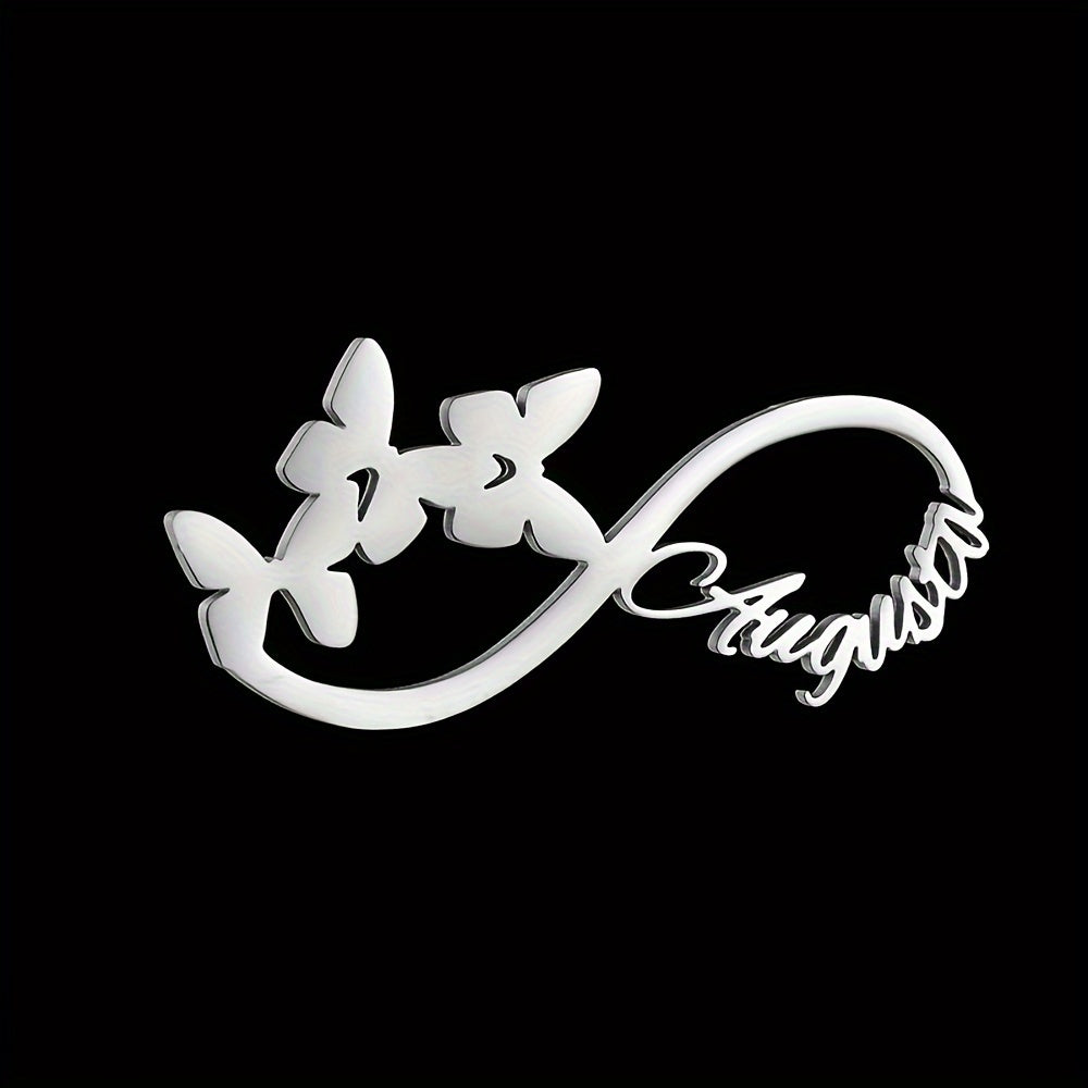 Lifelike Butterfly Brooches Personalized Name Gift for Birthdays Anniversaries Graduations