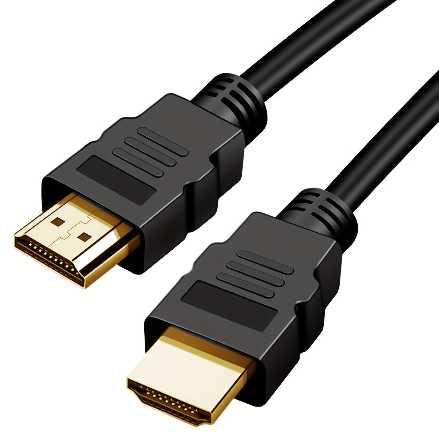 High-Speed 3D HDMI Cable for TV, PS4, Blu-ray, 6ft, Black