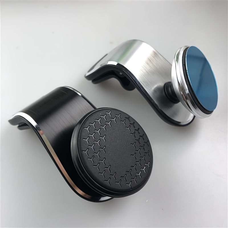 Universal Car Air Vent Magnetic Phone Holder 360° Rotation Rustproof Shockproof