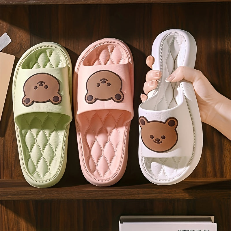 Women's Cloud Slides Casual Slip-On Pillow Shower Shoes