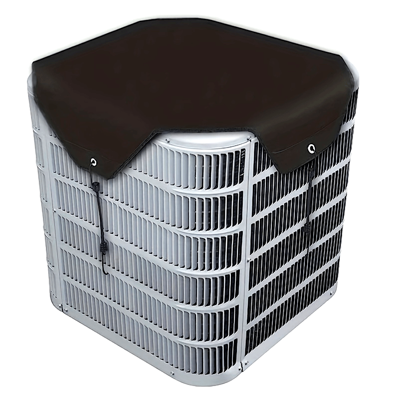 Outdoor Air Conditioner Cover Durable Oxford Cloth Protects Against Leaves Debris