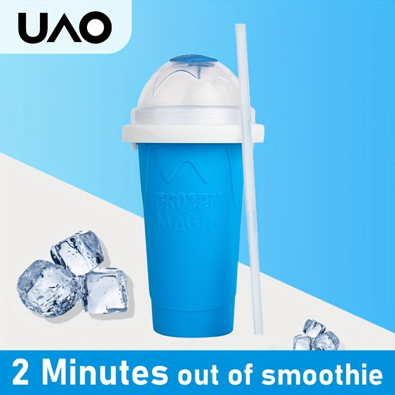Summer Squeeze Cup Smoothie Ice Cup for Cooling and Shakes