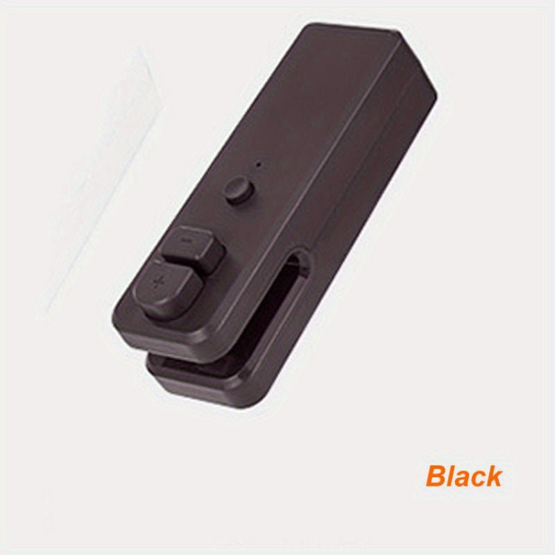 Mini Household Vacuum Sealing Machine Keeps Snacks Fresh and Portable