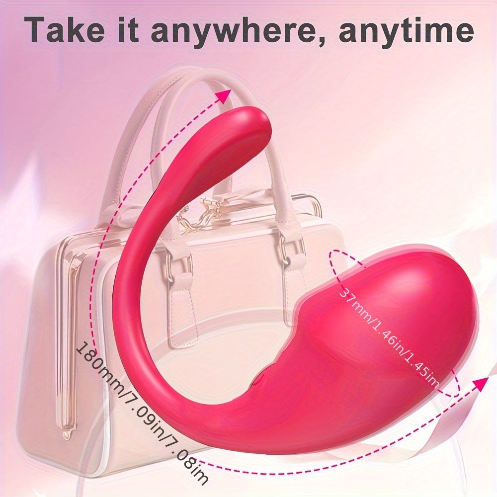 Adult Wireless G-Spot Vibrator with App Remote Clit Stimulator Egg