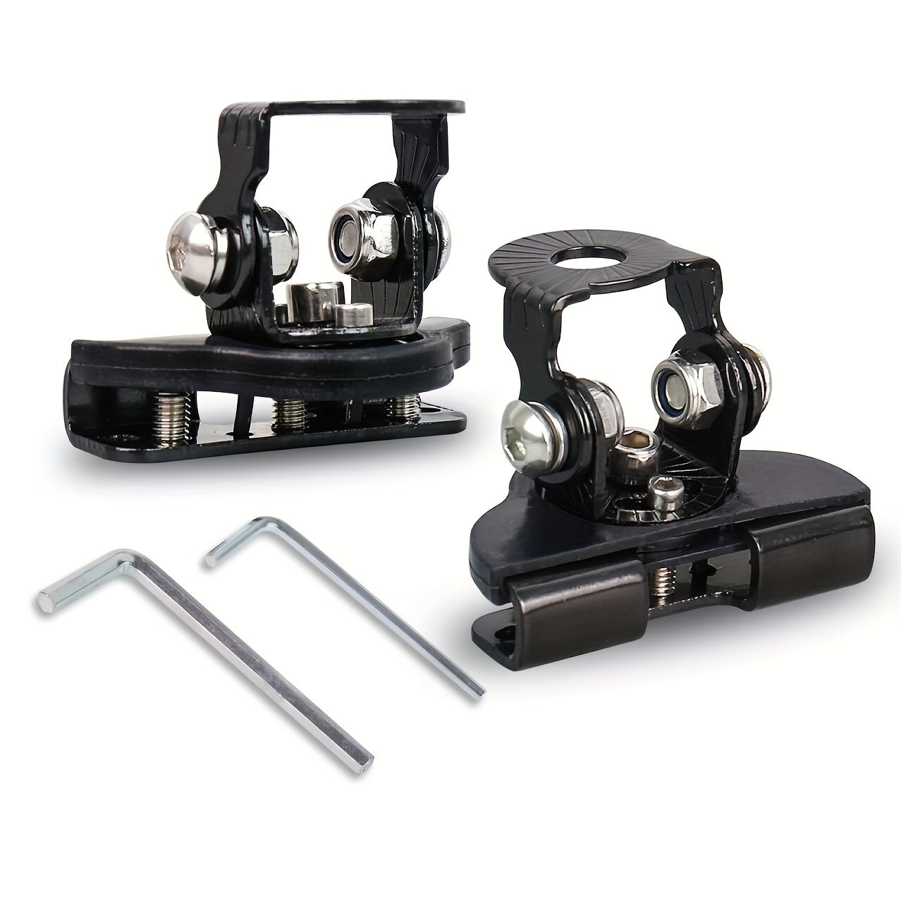 2 шт. креплений для монтажных планок светодиодных фонарей из нержавеющей стали для внедорожных транспортных средств