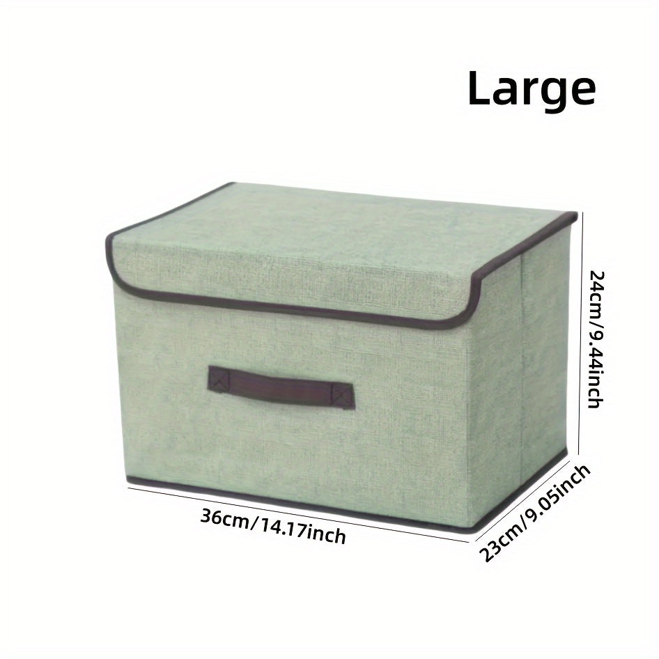 Waterproof Foldable Storage Box for Dormitory Clothing and Children's Items