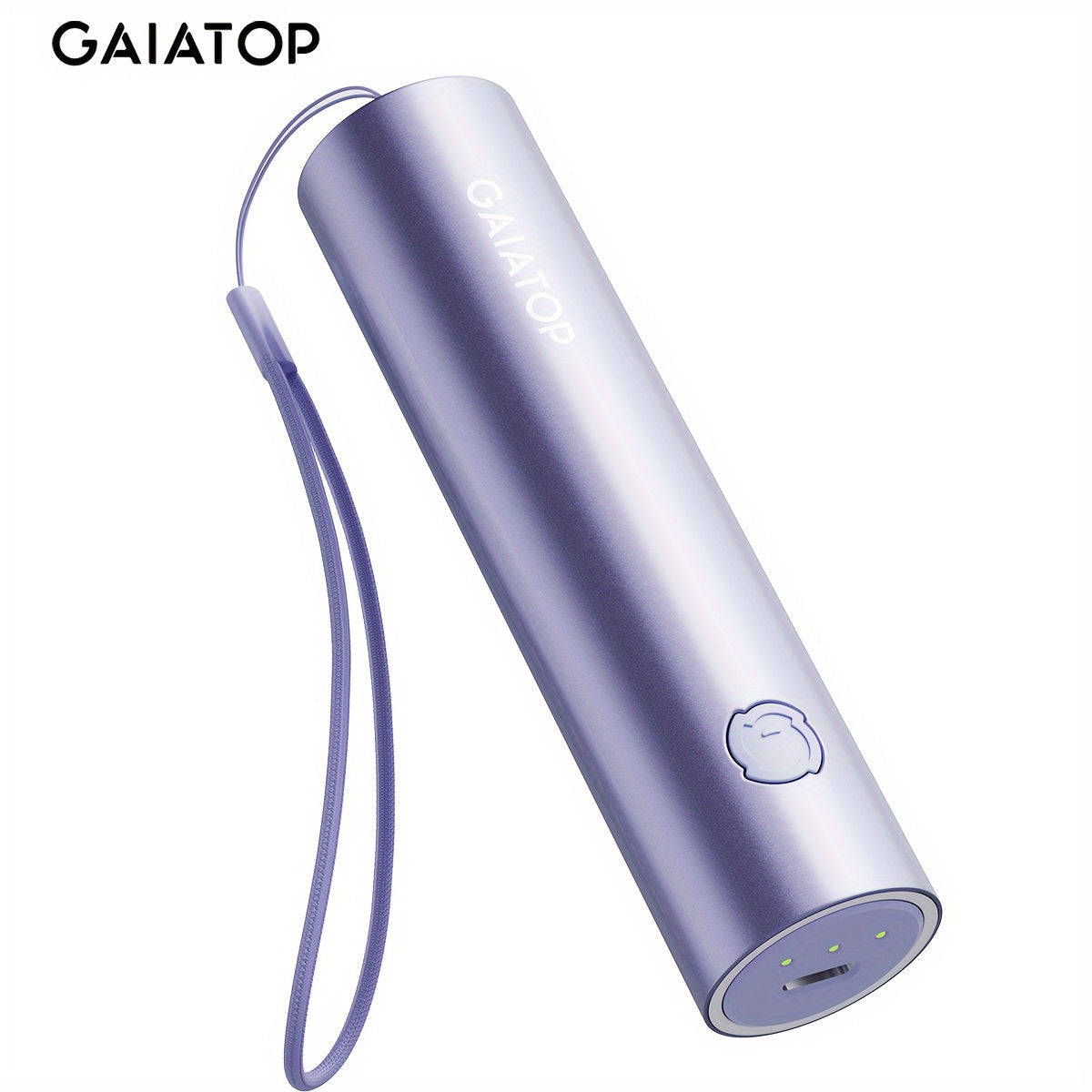 Portativ va sozlanadigan Gaiatop lab bo'yog'i qo'l isitgichi tez isitish va qulay lanyard ulanishi bilan. Partiyalar, ish va sayohat uchun mukammal, shuningdek, ajoyib bayram sovg'asi bo'ladi.