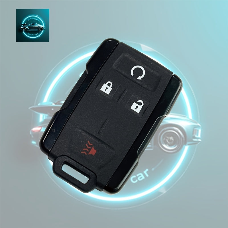 Car Key Fob Replacement 4-Button for Chevy GMC Silverado Colorado