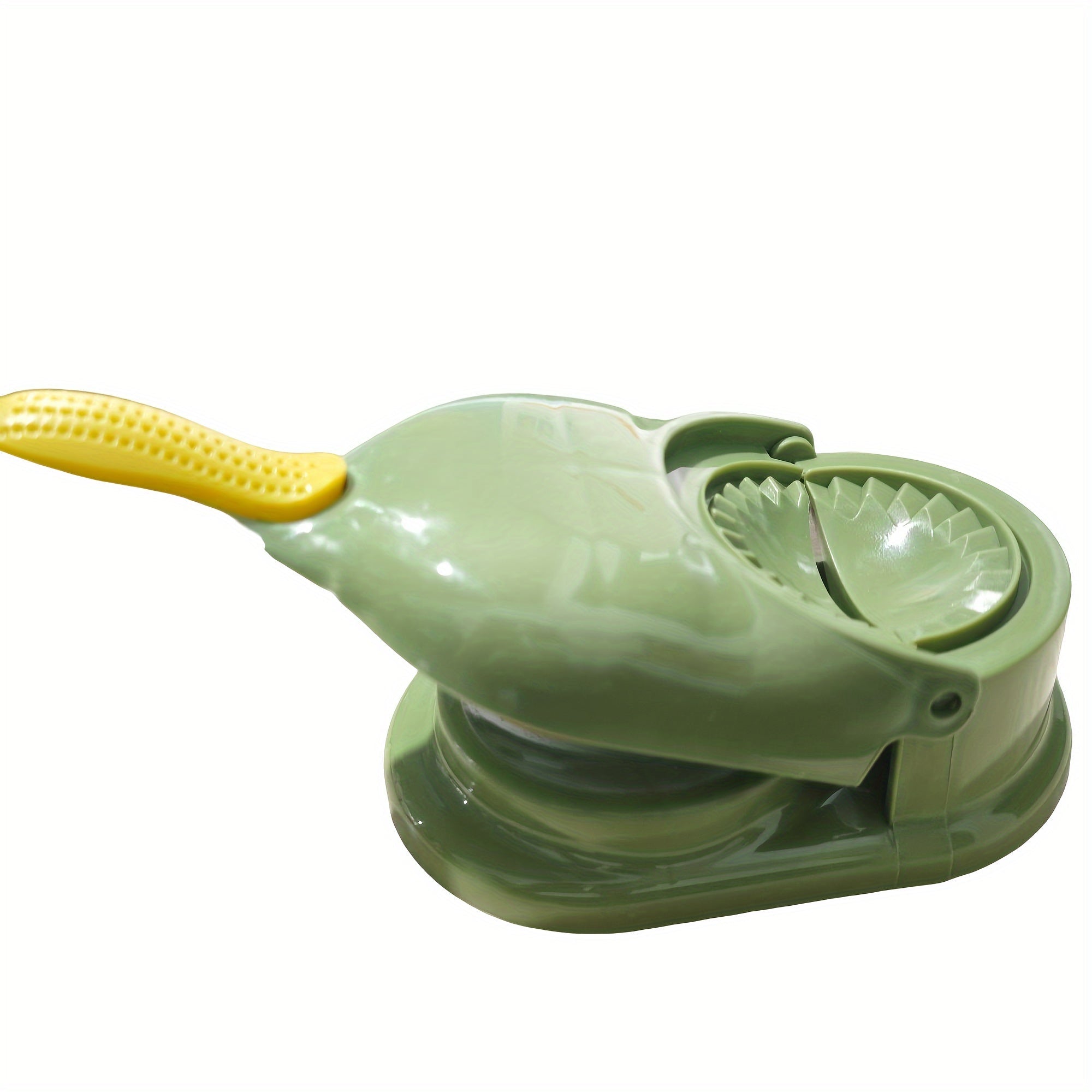 Multifunctional Plastic Dumpling Maker Food-Safe Dough Press for Dumplings and Tortillas