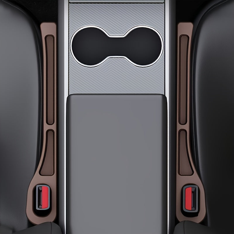 Organizador de ranuras para la brecha del asiento del coche, plástico a prueba de fugas, para llaves y teléfonos