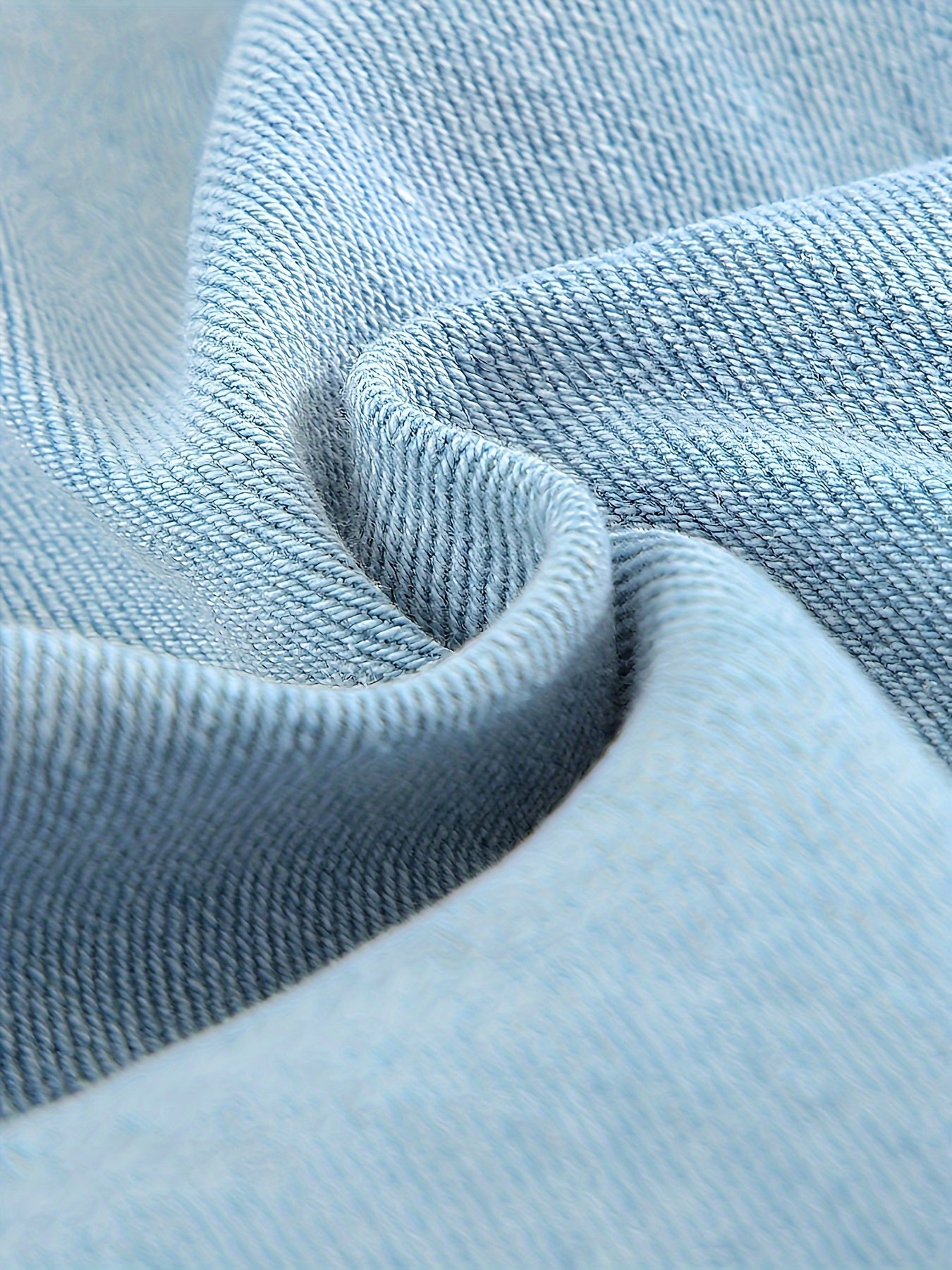 Women's Denim Bermuda Shorts High-Waisted Ripped Patchwork Plus Size