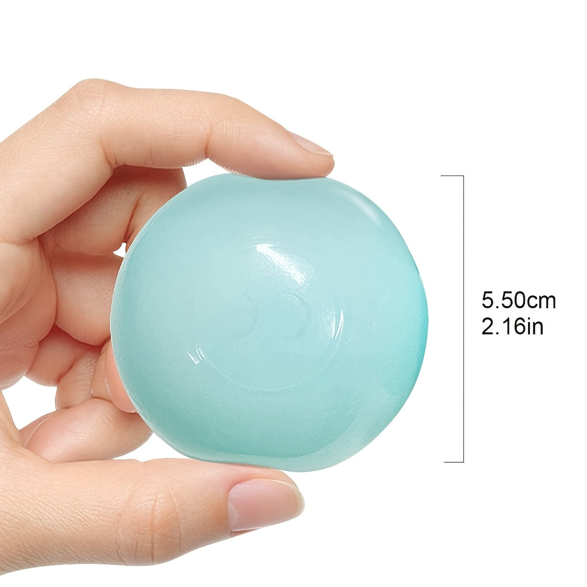 120-Donali toksik bo'lmagan rang-barang okean to'plamlari bolalar motor ko'nikmalarini rivojlantirish uchun