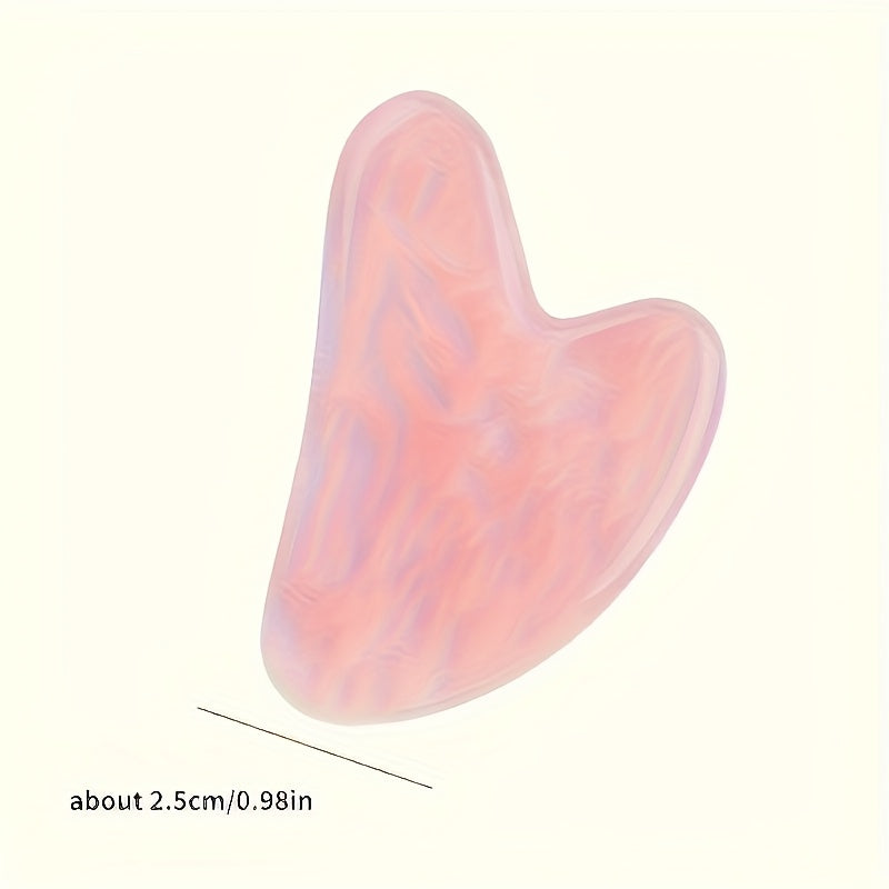 Qizil rezina qirqish massaj asbobi va yuz rolik to'plami, zaryadlash yoki batareyalarga ehtiyoj sezmasdan qo'lda dam olish uchun. Tanaga va ongga dam olish uchun mukammal sovg'a.